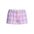 FLANNEL SLEEP CHEEKY BOXER | COTTON CANDY PLAID