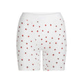 COTTON RIB BOXER | SNOW STRAWBERRY PRINT