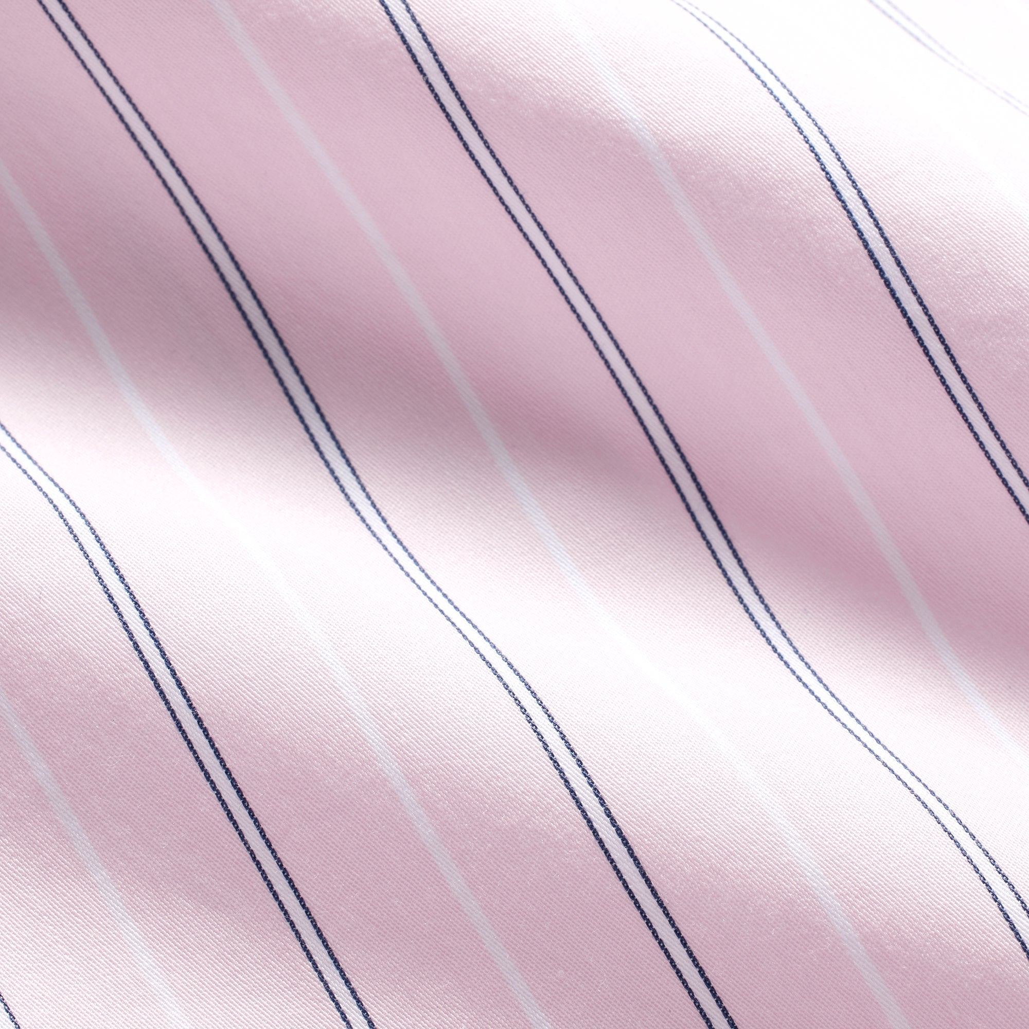 COTTON POPLIN BOXER | PALE PINK PENCIL STRIPE