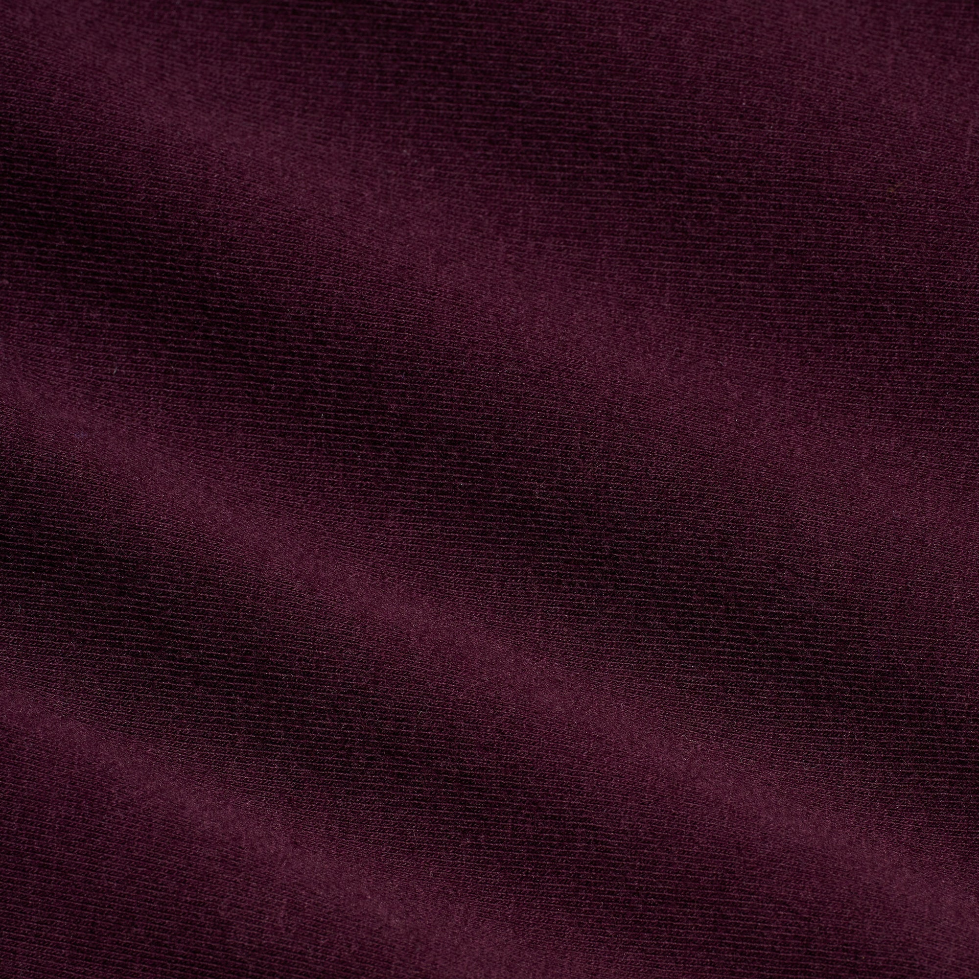 COTTON JERSEY T-SHIRT | CURRANT