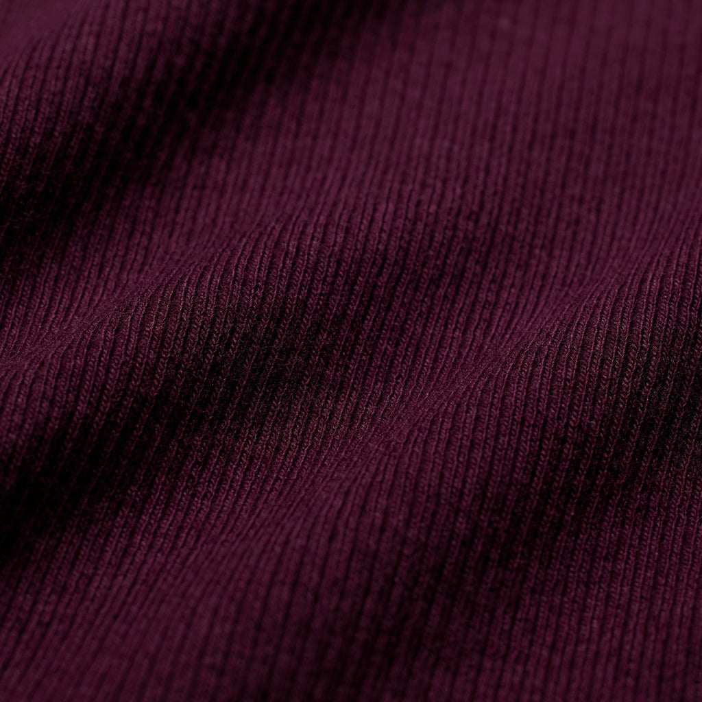 COTTON RIB TANK DRESS | CURRANT