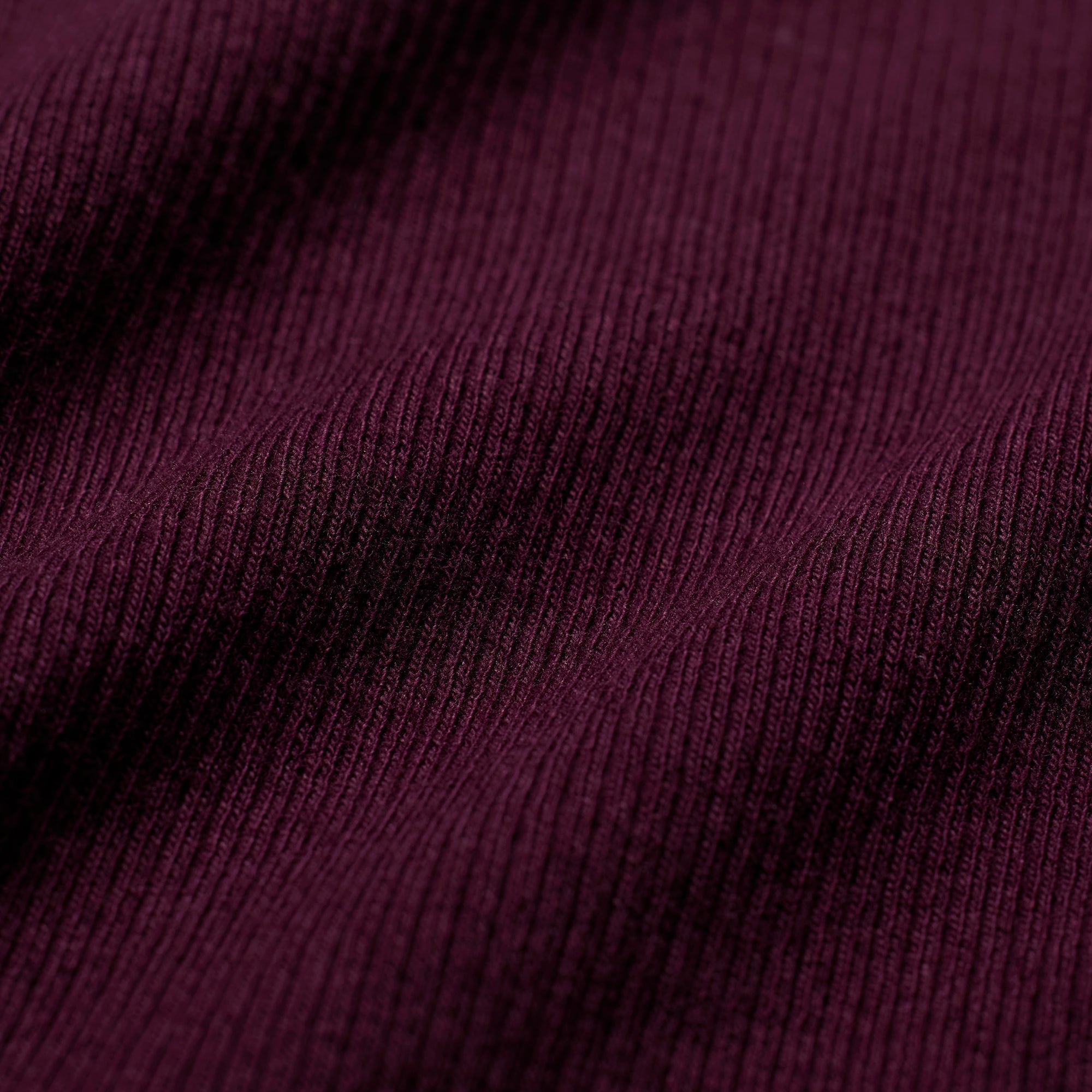 COTTON RIB BOXER | CURRANT