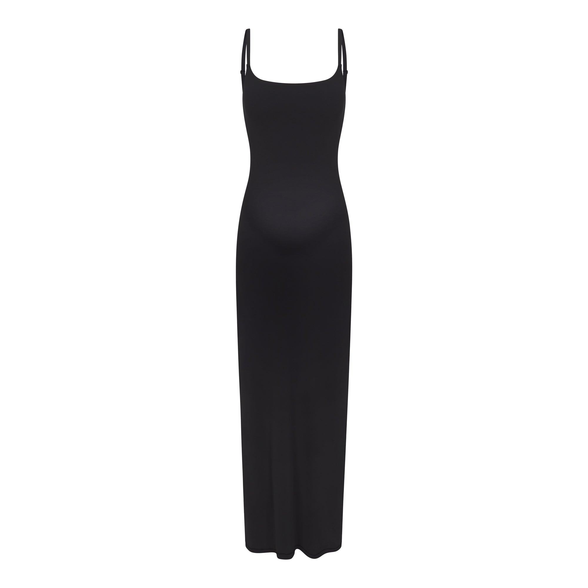 FITS EVERYBODY MATERNITY LONG SLIP DRESS | ONYX