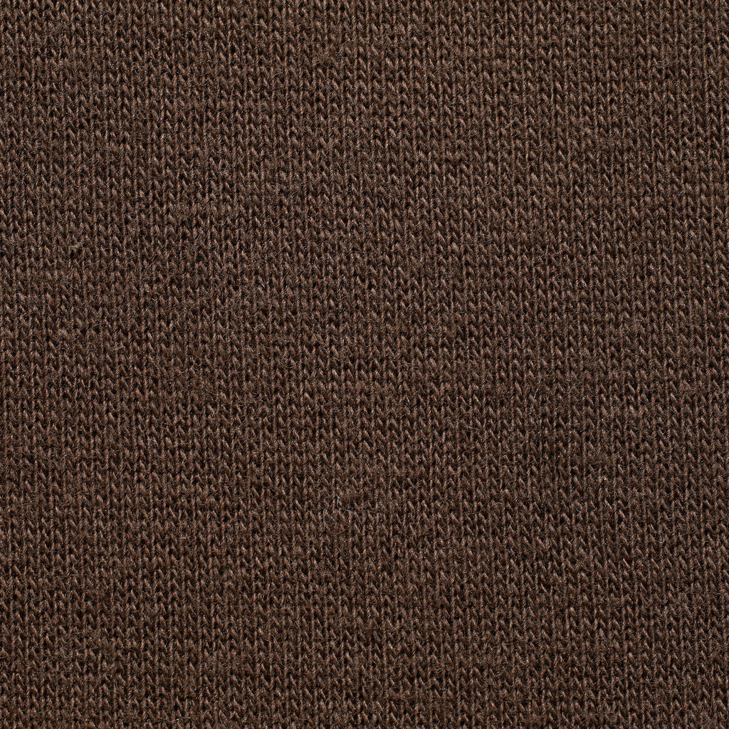 COTTON FLEECE CLASSIC JOGGER | DARK SEPIA