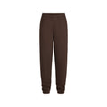 COTTON FLEECE CLASSIC JOGGER | DARK SEPIA