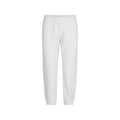 COTTON FLEECE LOW RISE CAPRI JOGGER | LIGHT HEATHER GREY