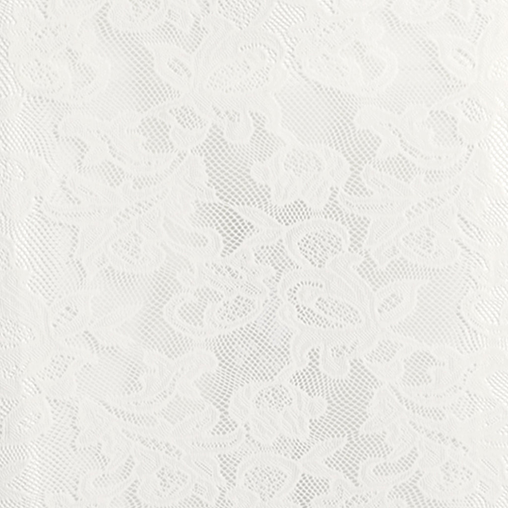 KNIT LACE MOCK NECK BODYSUIT | IVORY