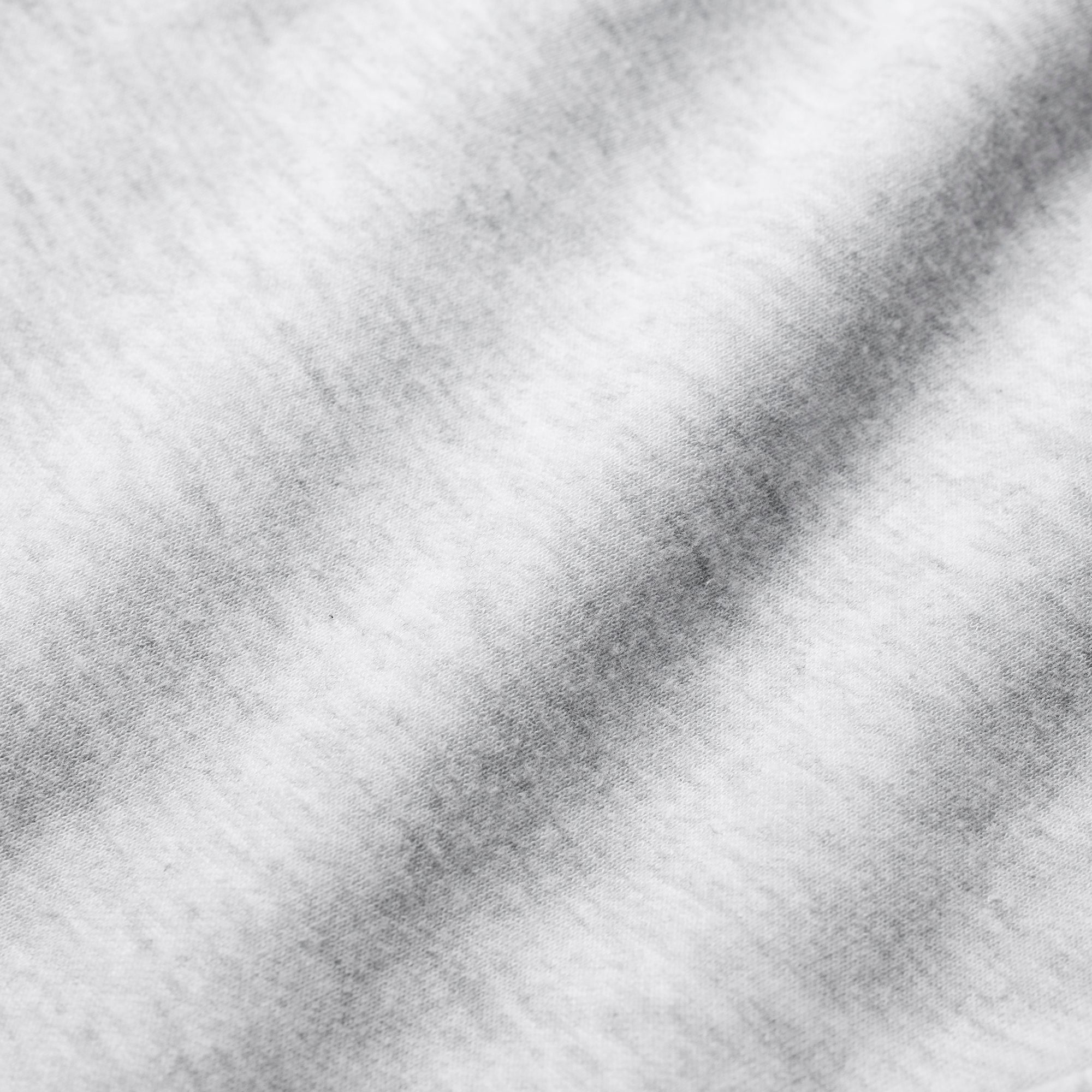 COTTON FLEECE LOW RISE SLIM PANT | LIGHT HEATHER GREY