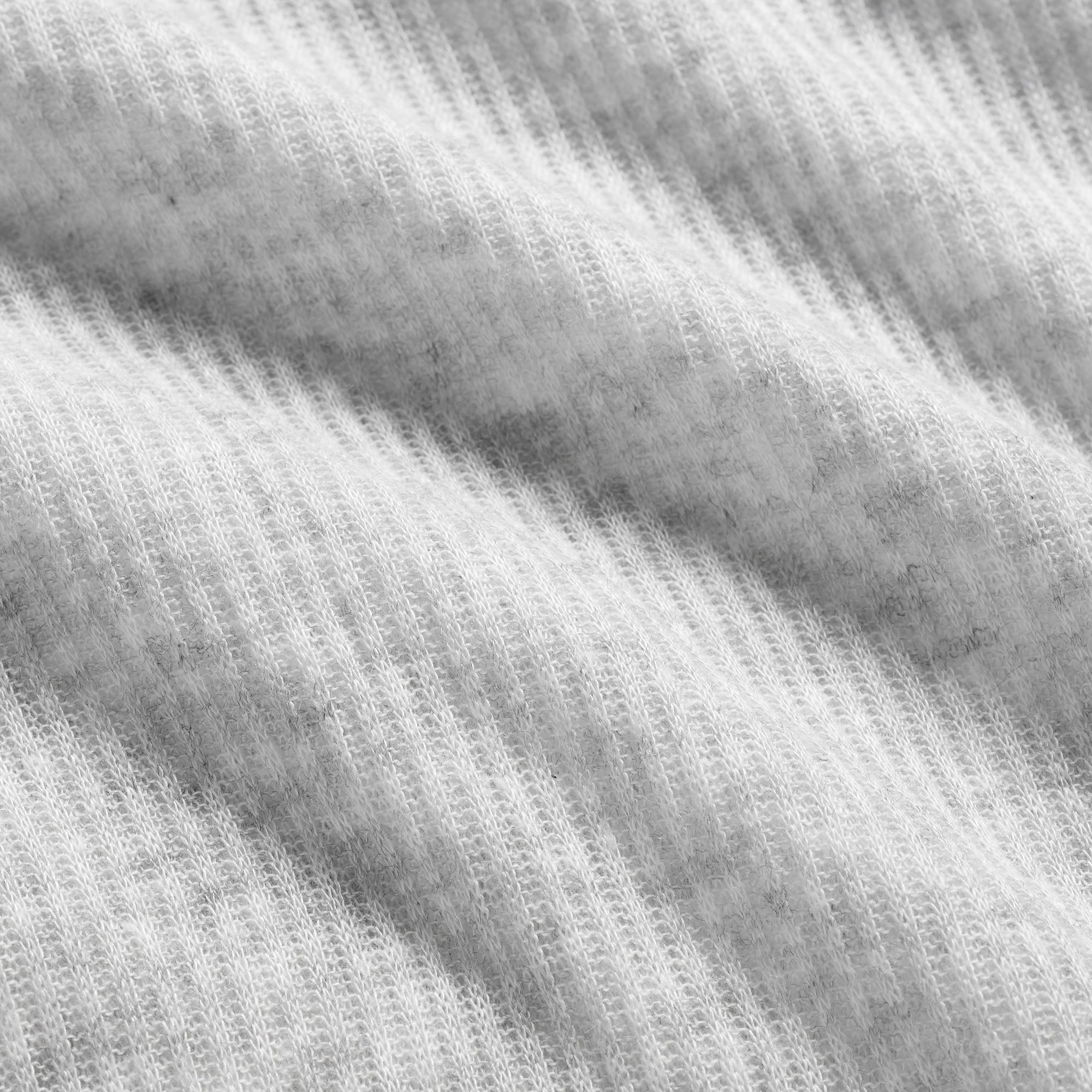 SHEER RIB CREWNECK TANK | LIGHT HEATHER GREY