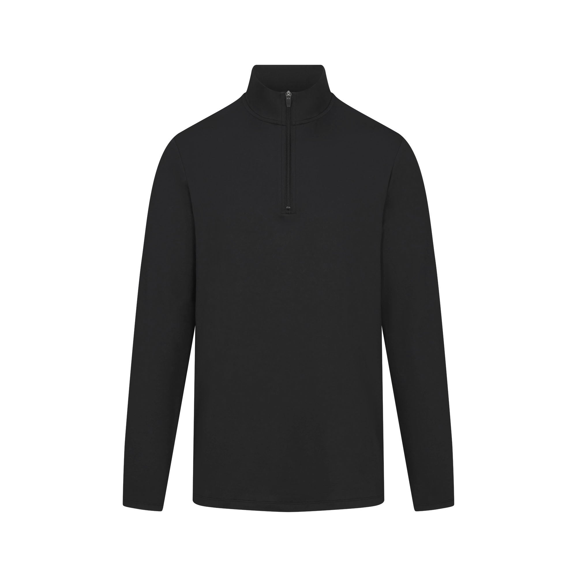 OUTDOOR JERSEY MENS QUARTER ZIP | ONYX