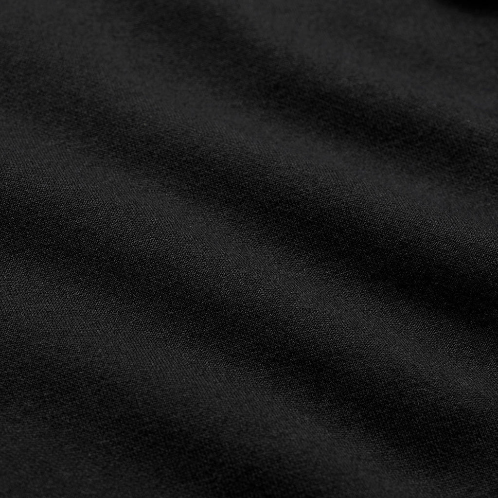 COTTON FLEECE FOLDOVER MINI SKIRT | ONYX