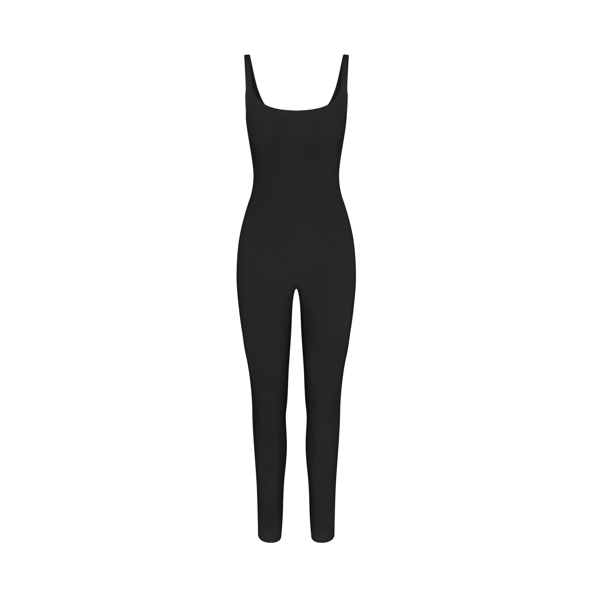 FITS EVERYBODY SQUARE NECK LOW BACK CATSUIT | ONYX