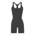 OUTDOOR MID THIGH ONESIE | ASH