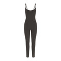 OUTDOOR CAMI CATSUIT | WASHED ONYX