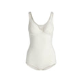 COTTON JERSEY UNDERWIRE BODYSUIT | MARBLE