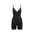 FITS EVERYBODY LACE TRIANGLE ONESIE | ONYX