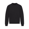 FLEECE LOUNGE MENS CLASSIC CREWNECK | WASHED ONYX