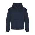 FLEECE LOUNGE MENS RELAXED HOODIE | NAVY