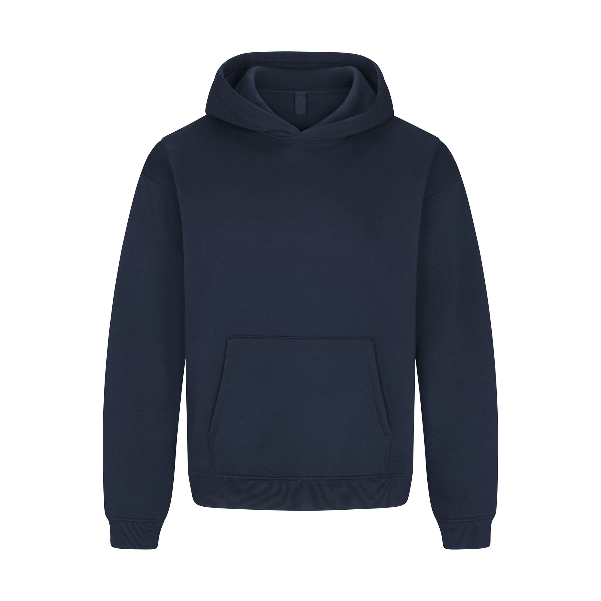FLEECE LOUNGE MENS RELAXED HOODIE | NAVY