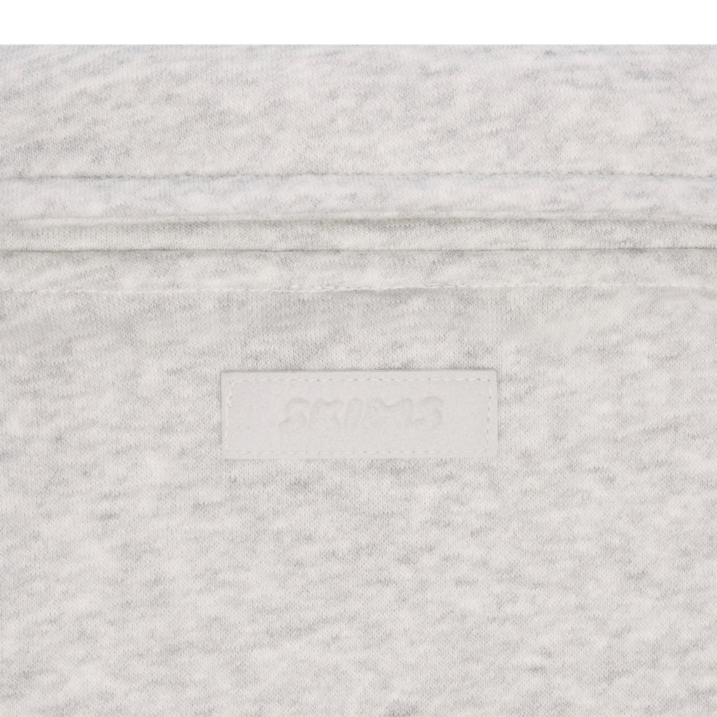 FLEECE LOUNGE MENS CARGO PANT | LIGHT HEATHER GREY