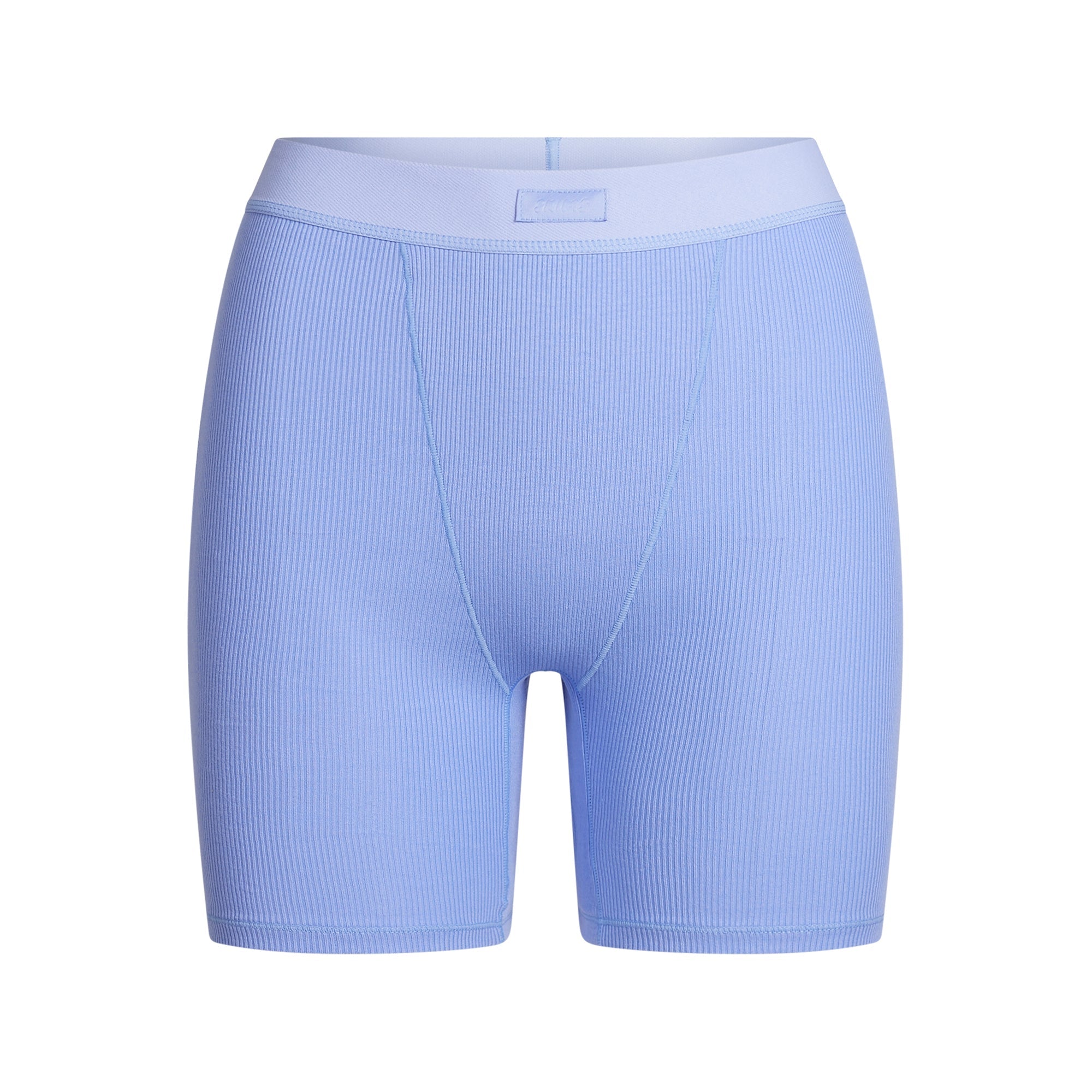 COTTON RIB BOXER | BLUE VIOLET