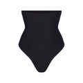 SKIMS BODY CORE SCULPT HIGH-WAISTED THONG | ONYX