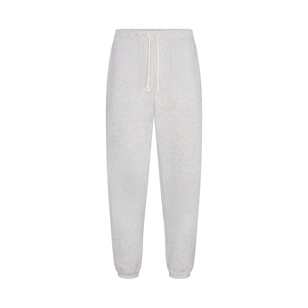 FLEECE LOUNGE MENS RELAXED JOGGER | LIGHT HEATHER GREY