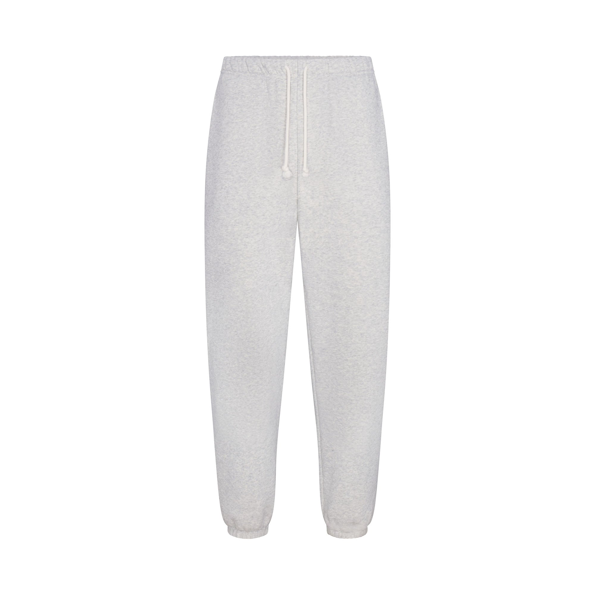 FLEECE LOUNGE MENS RELAXED JOGGER | LIGHT HEATHER GREY