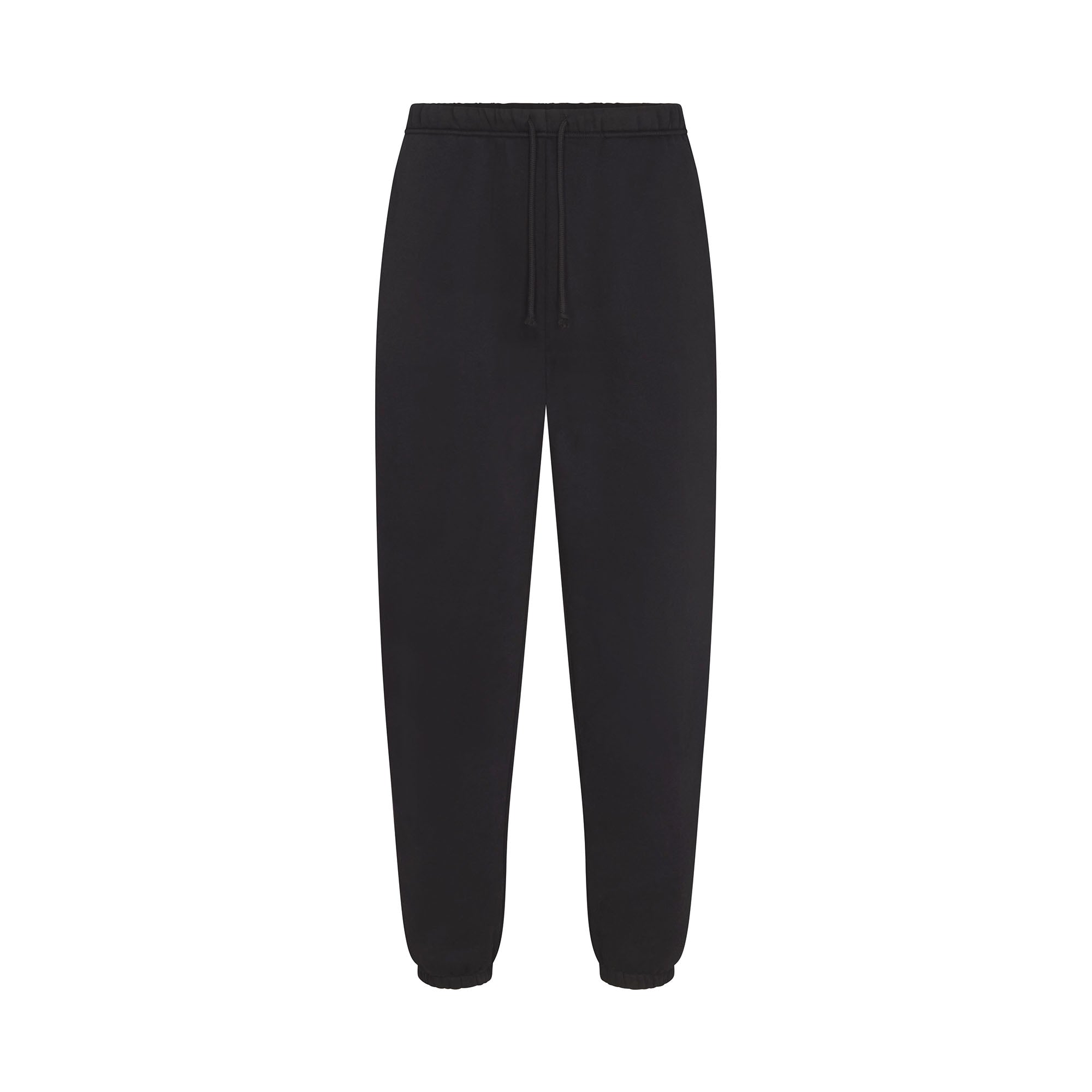 FLEECE LOUNGE MENS RELAXED JOGGER | WASHED ONYX