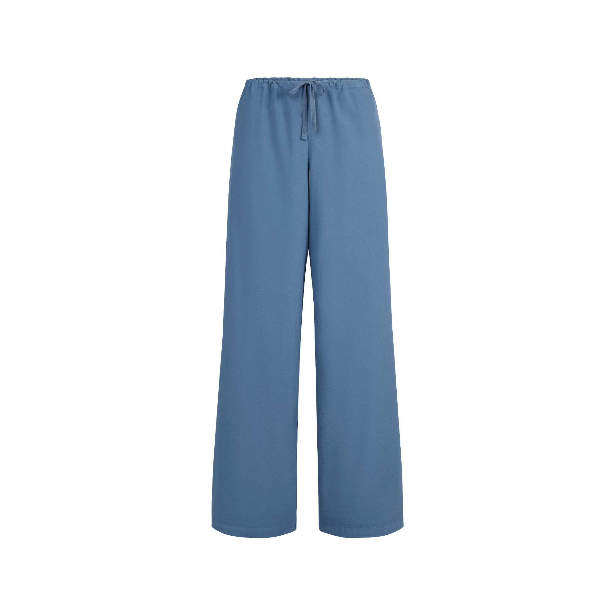 COTTON POPLIN STRAIGHT LEG PANT | HARBOR