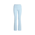 COTTON JERSEY FOLDOVER PANT | POWDER BLUE MICRO FLORAL