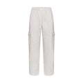 FLEECE LOUNGE MENS CARGO PANT | LIGHT HEATHER GREY