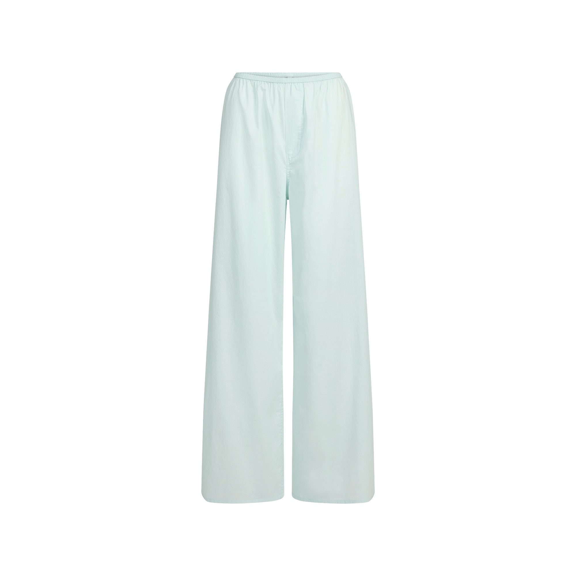 COTTON VOILE LOOSE PANT | FROST