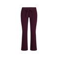 COTTON JERSEY LOW RISE CROP PANT | CURRANT