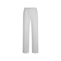 HEAVY POINTELLE STRAIGHT LEG PANT | LIGHT HEATHER GREY