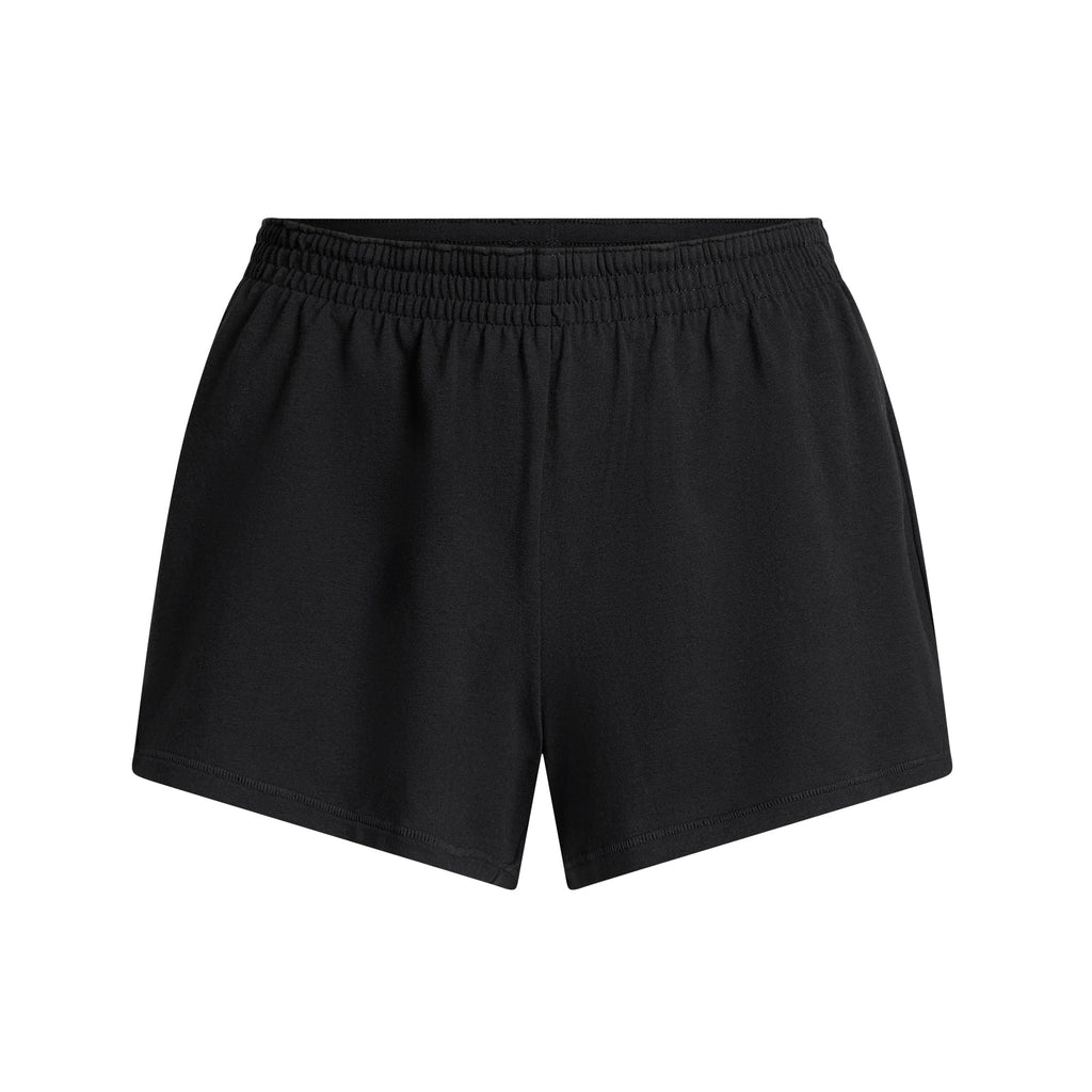 COTTON JERSEY LOOSE SHORT | SOOT