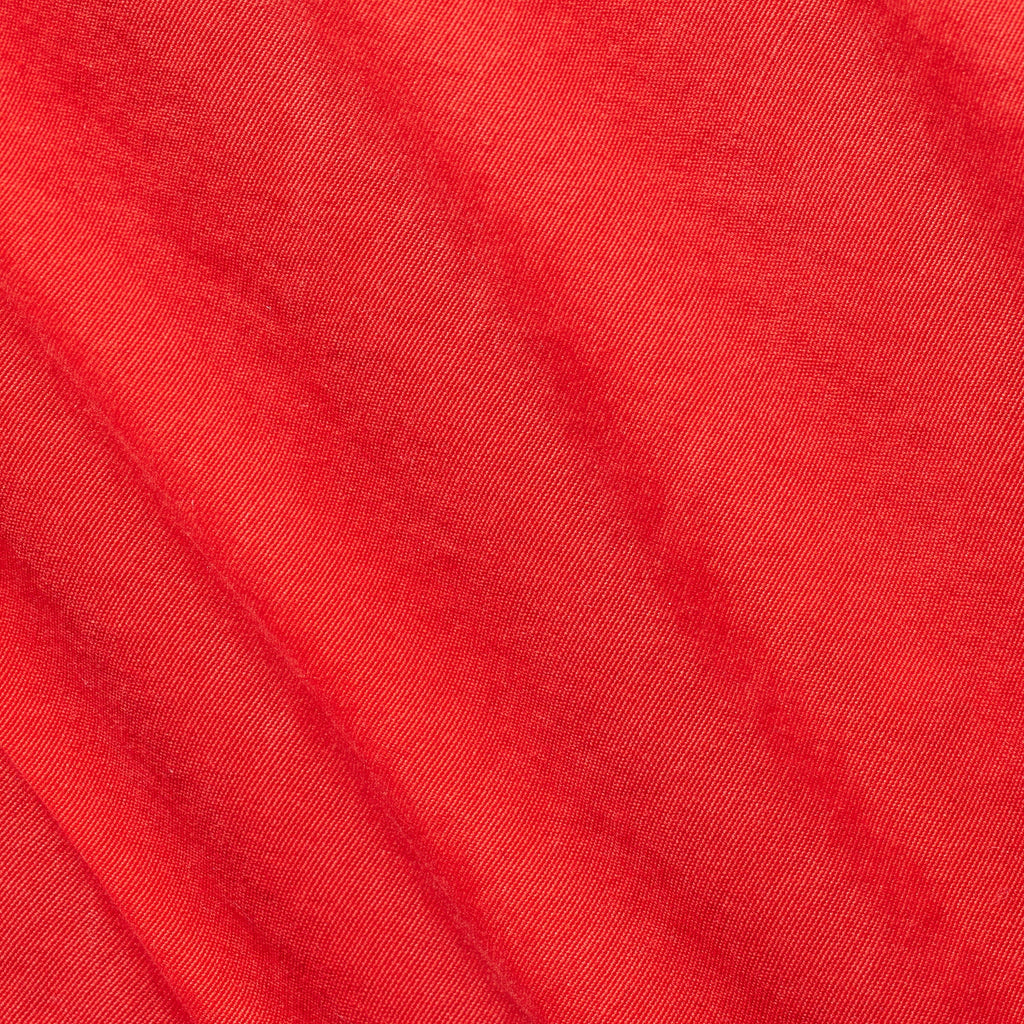 COTTON POPLIN BOXER | RUBY