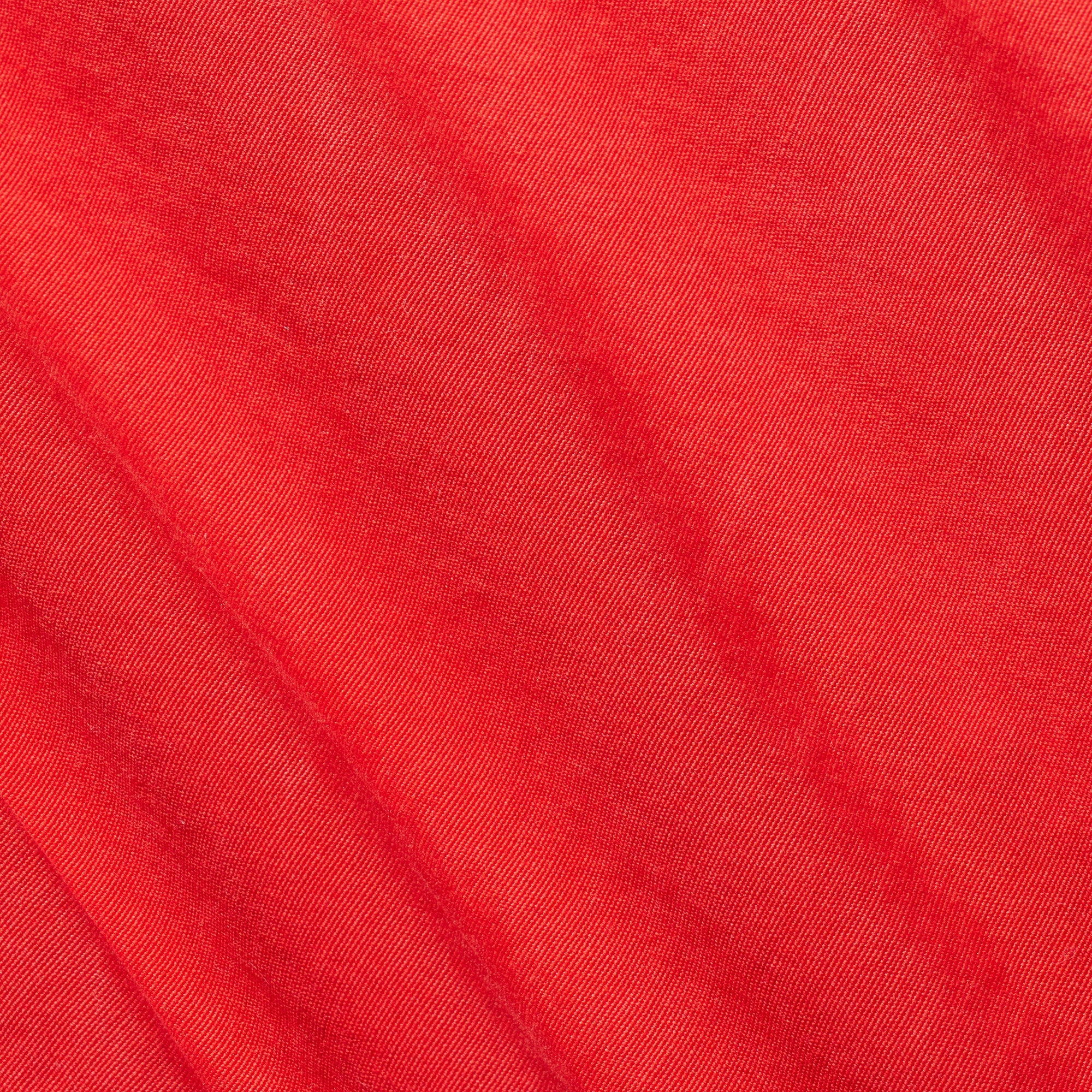 COTTON POPLIN BOXER | RUBY