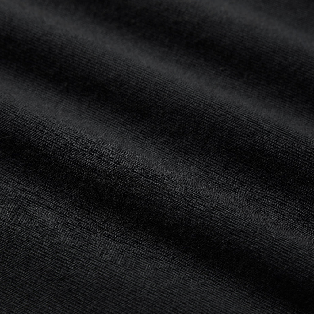 SKIMS COTTON MENS SLIM CROPPED T-SHIRT | ONYX