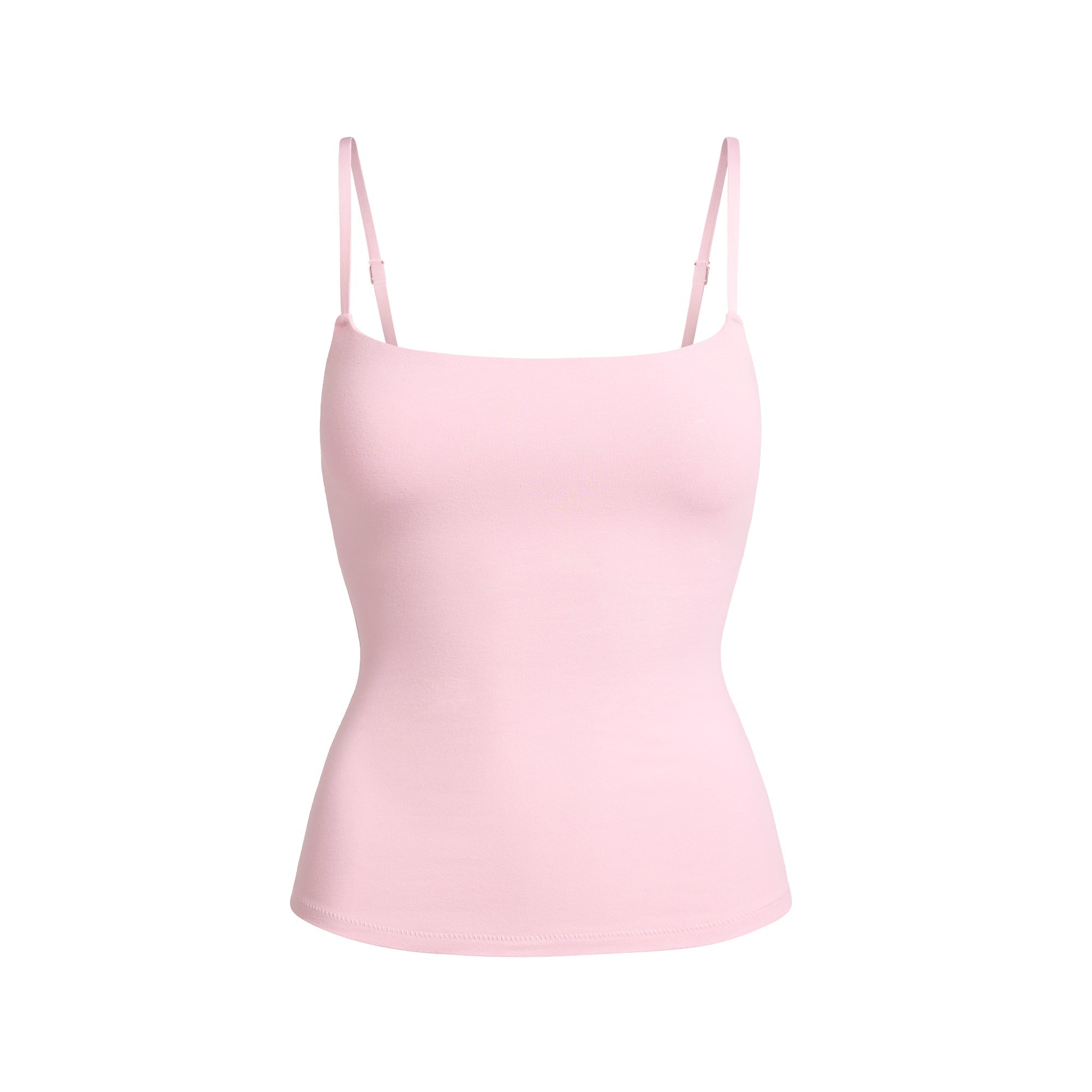 COTTON JERSEY CAMI | HALITE