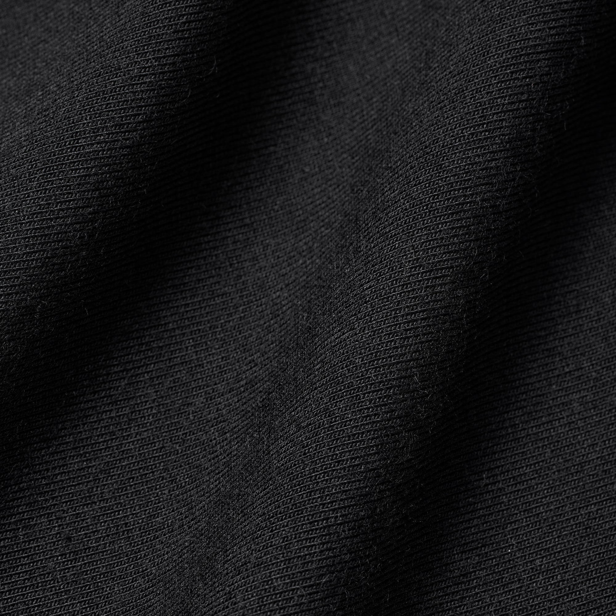 SMOOTH LAYERS SCOOP NECK LONG DRESS | OBSIDIAN