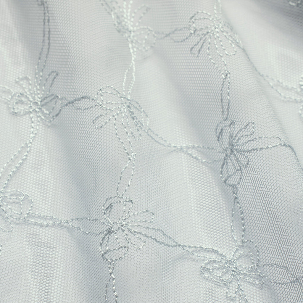 SPRING INTIMATES UNDERWIRE SLIP DRESS | MERCURY BOW TULLE