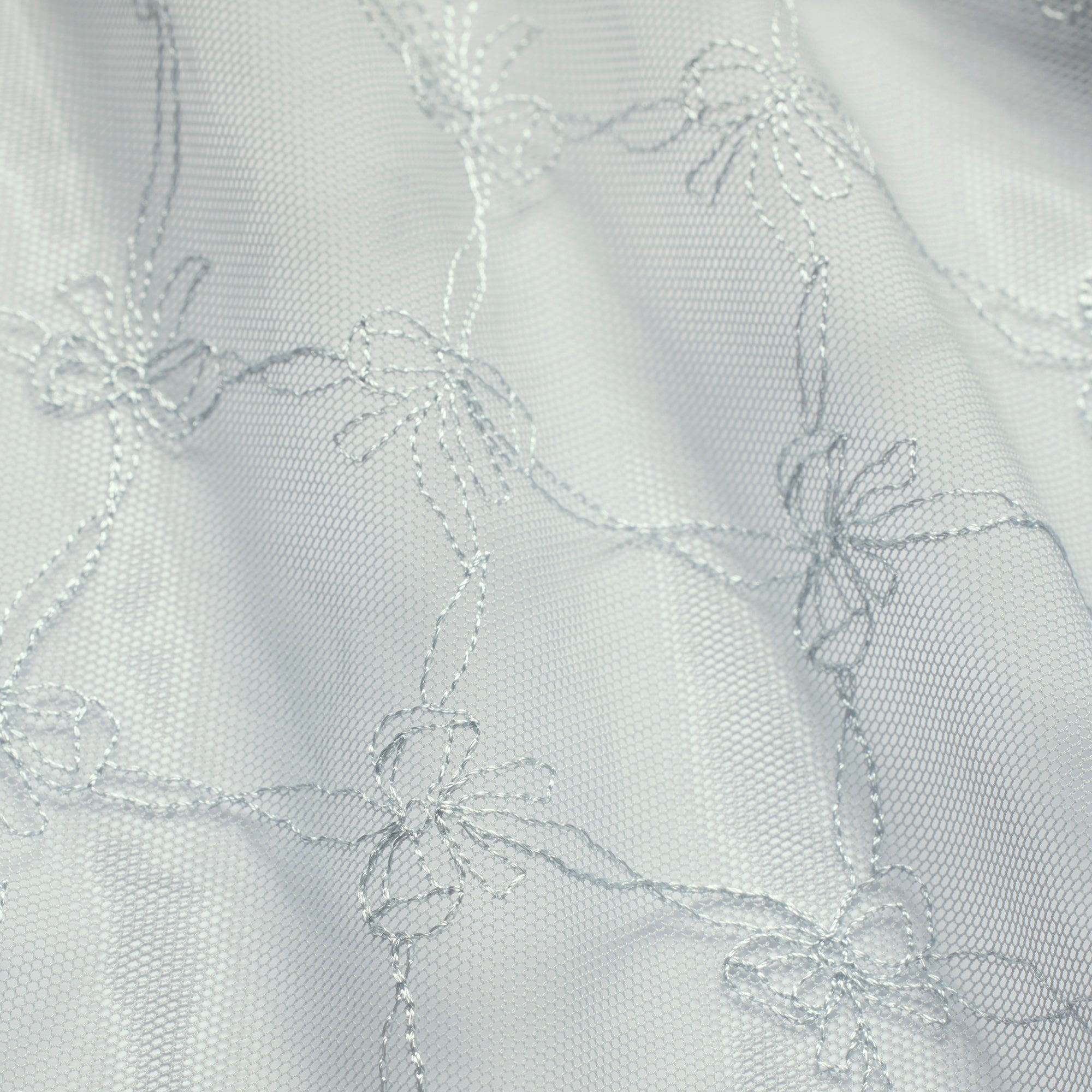 SPRING INTIMATES UNDERWIRE SLIP DRESS | MERCURY BOW TULLE