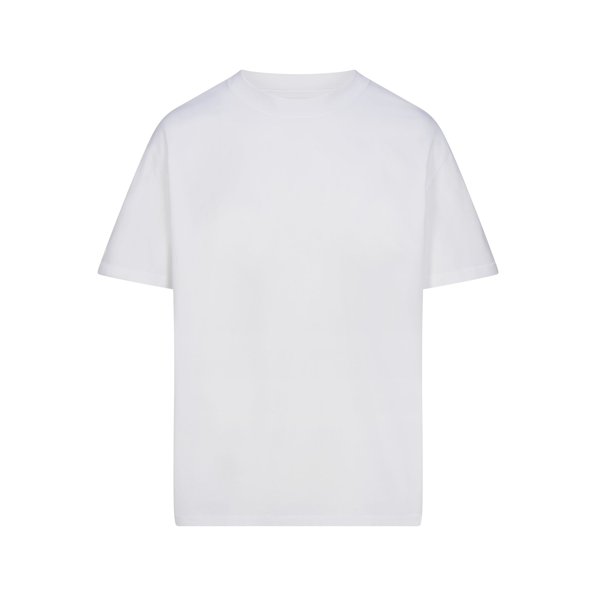 HEAVYWEIGHT COTTON MENS RELAXED T-SHIRT | CHALK