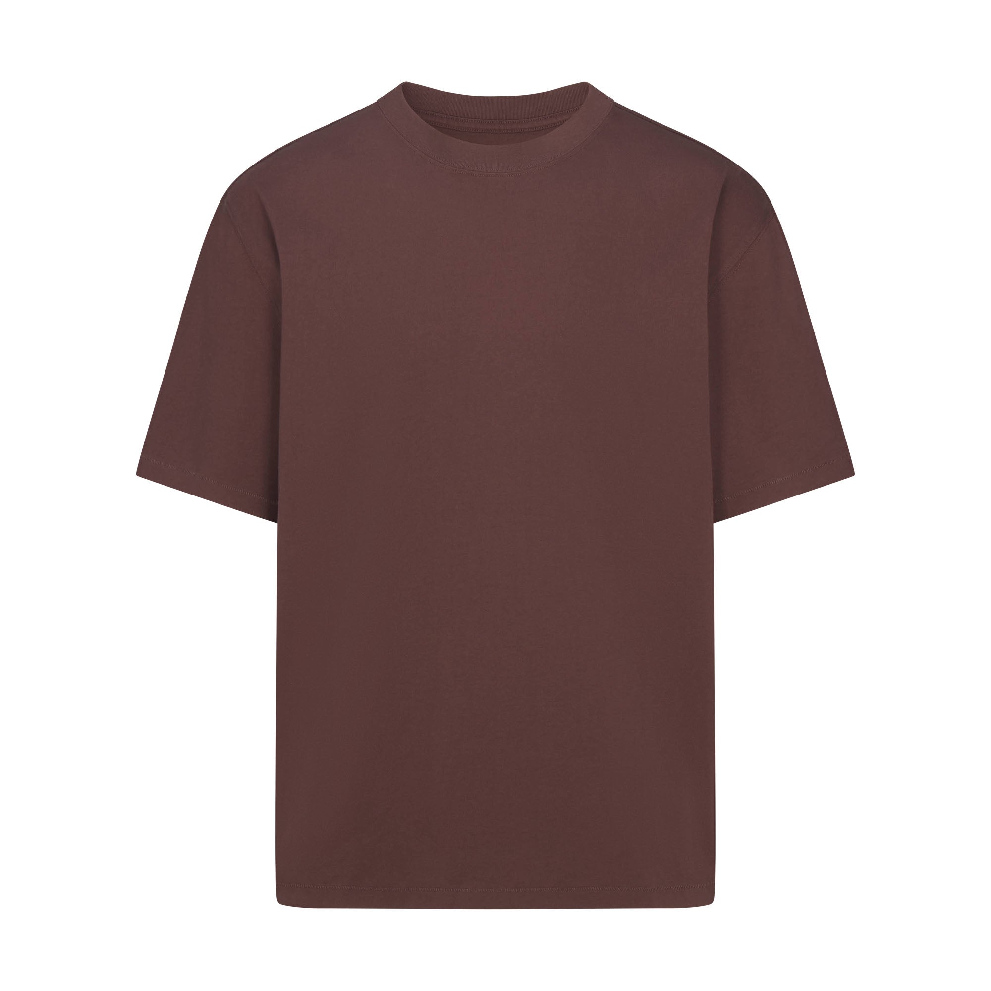 HEAVYWEIGHT COTTON MENS RELAXED T-SHIRT | DARK AMETHYST