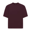 JERSEY LOUNGE MENS BOXY MOCK NECK | CURRANT