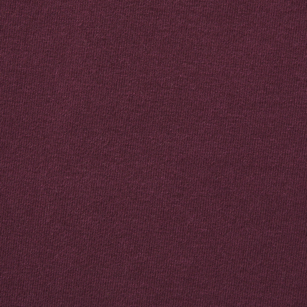 JERSEY LOUNGE MENS BOXY MOCK NECK | CURRANT