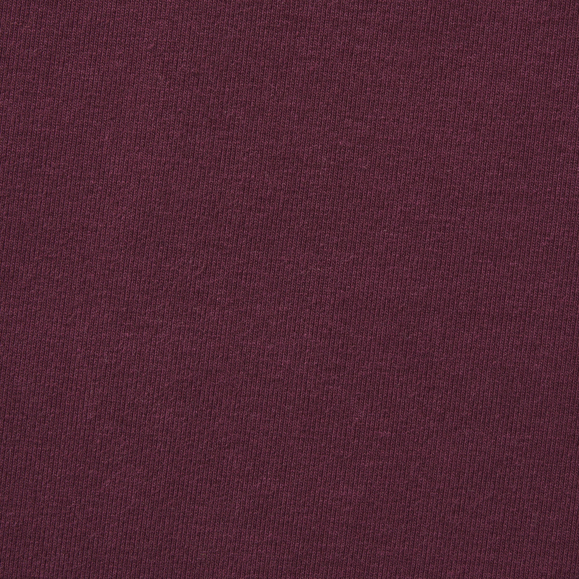 JERSEY LOUNGE MENS BOXY MOCK NECK | CURRANT