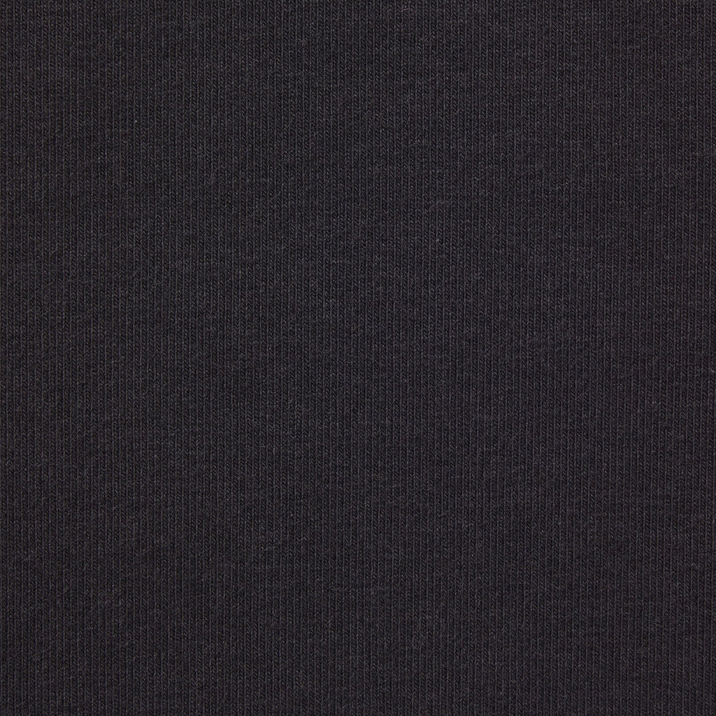 JERSEY LOUNGE MENS BOXY MOCK NECK | OBSIDIAN