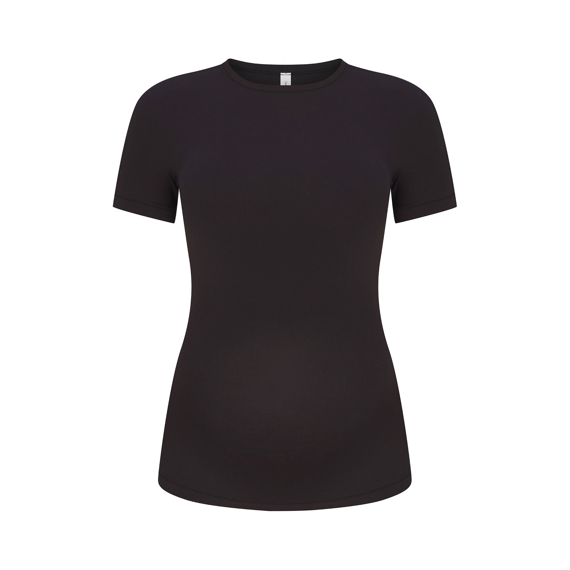 COTTON JERSEY MATERNITY T-SHIRT | SOOT